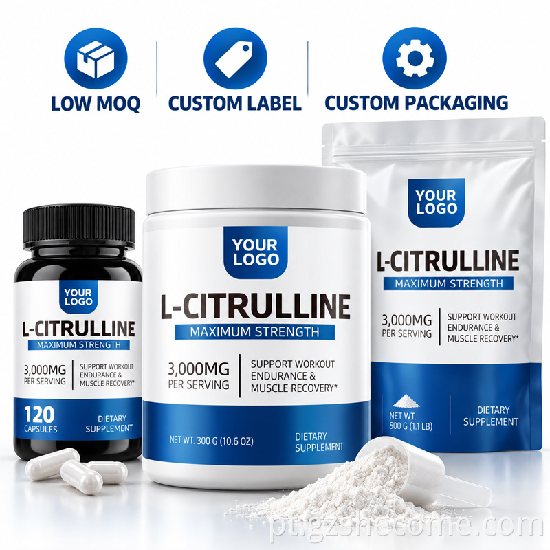 L-Citrulline Capsules11